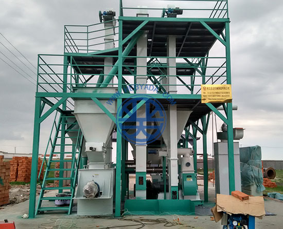 飼料機械普通粉、粒料機組