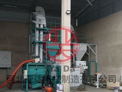 云南保山市養(yǎng)牛場 時產(chǎn)5噸機組